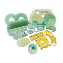 Cnc Cutting Processing PCB subplate use green g10 fiberglass washers